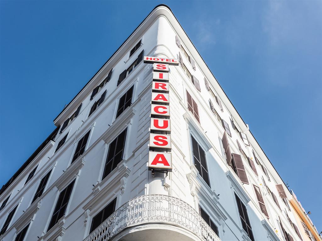 Raeli Hotel Siracusa Roma Exterior foto
