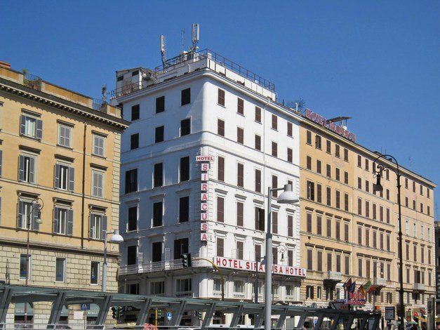 Raeli Hotel Siracusa Roma Exterior foto